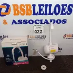 LOTE 022 - 01 TORNEIRA HYDRA MULTI-TEMPERATURA P/ BANCADA 220V. (NO ESTADO) ATENÇÃO! FAZER A VISITAÇÃO ANTES DE ARREMATAR, NÃO SABEMOS SE FUNCIONA. LEILÃO NÃO TEM GARANTIA E NEM DEVOLUÇÃO, SUJEITO A POSSÍVEIS AVARIAS VISÍVEIS/OCULTAS E/OU AUSÊNCIA DE COMPONENTES.