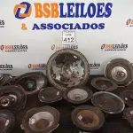 LOTE 412 - 01 LOTE C/VÁRIOS ALTO-FALANTES MARCAS E MODELOS DIVERSOS. (NO ESTADO) ATENÇÃO! FAZER A VISITAÇÃO ANTES DE ARREMATAR, NÃO SABEMOS SE FUNCIONA. LEILÃO NÃO TEM GARANTIA E NEM DEVOLUÇÃO, SUJEITO A POSSÍVEIS AVARIAS VISÍVEIS/OCULTAS E/OU AUSÊNCIA DE COMPONENTES.