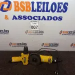 LOTE 007 - 01 ESMERILHADEIRA MARCA TITANIUM E 01 PARAFUSADEIRA MARCA TITANIUM. (NO ESTADO) ATENÇÃO! FAZER A VISITAÇÃO ANTES DE ARREMATAR, NÃO SABEMOS SE FUNCIONA. LEILÃO NÃO TEM GARANTIA E NEM DEVOLUÇÃO, SUJEITO A POSSÍVEIS AVARIAS VISÍVEIS/OCULTAS E/OU AUSÊNCIA DE COMPONENTES.