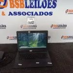 LOTE 402 - 01 NOTEBOOK C/FONTE MARCA LOGIN. (NO ESTADO) ATENÇÃO! FAZER A VISITAÇÃO ANTES DE ARREMATAR, NÃO SABEMOS SE FUNCIONA. LEILÃO NÃO TEM GARANTIA E NEM DEVOLUÇÃO, SUJEITO A POSSÍVEIS AVARIAS VISÍVEIS/OCULTAS E/OU AUSÊNCIA DE COMPONENTES.