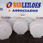 LOTE 512 - 05 PORTAS DISPENSERS DE PAPEL. (NO ESTADO) ATENÇÃO! FAZER A VISITAÇÃO ANTES DE ARREMATAR, NÃO SABEMOS SE FUNCIONA. LEILÃO NÃO TEM GARANTIA E NEM DEVOLUÇÃO, SUJEITO A POSSÍVEIS AVARIAS VISÍVEIS/OCULTAS E/OU AUSÊNCIA DE COMPONENTES.