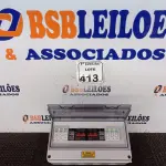 LOTE 413 - 01 QUADRO ELÉTRICO DE ENERGIA SOLAR MARCA RENOVIGI. (NO ESTADO) ATENÇÃO! FAZER A VISITAÇÃO ANTES DE ARREMATAR, NÃO SABEMOS SE FUNCIONA. LEILÃO NÃO TEM GARANTIA E NEM DEVOLUÇÃO, SUJEITO A POSSÍVEIS AVARIAS VISÍVEIS/OCULTAS E/OU AUSÊNCIA DE COMPONENTES.