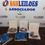 LOTE 029 - 05 FITAS P/GRAVADOR DE ROLOS ANTIGAS. (NO ESTADO) ATENÇÃO! FAZER A VISITAÇÃO ANTES DE ARREMATAR, NÃO SABEMOS SE FUNCIONA. LEILÃO NÃO TEM GARANTIA E NEM DEVOLUÇÃO, SUJEITO A POSSÍVEIS AVARIAS VISÍVEIS/OCULTAS E/OU AUSÊNCIA DE COMPONENTES.
