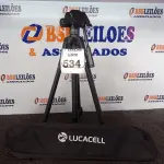 LOTE 534 - 01 TRIPÉ PARA CÂMERA TOMATE MTG-3016. (NO ESTADO) ATENÇÃO! FAZER A VISITAÇÃO ANTES DE ARREMATAR, NÃO SABEMOS SE FUNCIONA. LEILÃO NÃO TEM GARANTIA E NEM DEVOLUÇÃO, SUJEITO A POSSÍVEIS AVARIAS VISÍVEIS/OCULTAS E/OU AUSÊNCIA DE COMPONENTES.