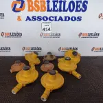 LOTE 414 - 01 LOTE C/APROXIMADAMENTE 07 REGULADORES DE GÁS. MARCAS E MODELOS DIVERSOS. (NO ESTADO) ATENÇÃO! FAZER A VISITAÇÃO ANTES DE ARREMATAR, NÃO SABEMOS SE FUNCIONA. LEILÃO NÃO TEM GARANTIA E NEM DEVOLUÇÃO, SUJEITO A POSSÍVEIS AVARIAS VISÍVEIS/OCULTAS E/OU AUSÊNCIA DE COMPONENTES.