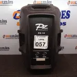 LOTE 057 - 01 CAIXA DE SOM PASSIVA MARCA PZ PRO ÁUDIO. (NO ESTADO) ATENÇÃO! FAZER A VISITAÇÃO ANTES DE ARREMATAR, NÃO SABEMOS SE FUNCIONA. LEILÃO NÃO TEM GARANTIA E NEM DEVOLUÇÃO, SUJEITO A POSSÍVEIS AVARIAS VISÍVEIS/OCULTAS E/OU AUSÊNCIA DE COMPONENTES.