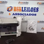 LOTE 417 - 01 IMPRESSORA MULTIFUNCIONAL MODELO KX-P1150 MARCA PANASONIC(NOVO). (NO ESTADO) ATENÇÃO! FAZER A VISITAÇÃO ANTES DE ARREMATAR, NÃO SABEMOS SE FUNCIONA. LEILÃO NÃO TEM GARANTIA E NEM DEVOLUÇÃO, SUJEITO A POSSÍVEIS AVARIAS VISÍVEIS/OCULTAS E/OU AUSÊNCIA DE COMPONENTES.