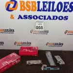 LOTE 055 - 02 FECHADURAS PARA PORTA CONCEPT MARCA PADO. (NO ESTADO) ATENÇÃO! FAZER A VISITAÇÃO ANTES DE ARREMATAR, NÃO SABEMOS SE FUNCIONA. LEILÃO NÃO TEM GARANTIA E NEM DEVOLUÇÃO, SUJEITO A POSSÍVEIS AVARIAS VISÍVEIS/OCULTAS E/OU AUSÊNCIA DE COMPONENTES.