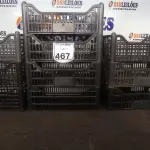 LOTE 467 - 10 CESTAS ORGANIZADORAS. (NO ESTADO) ATENÇÃO! FAZER A VISITAÇÃO ANTES DE ARREMATAR, NÃO SABEMOS SE FUNCIONA. LEILÃO NÃO TEM GARANTIA E NEM DEVOLUÇÃO, SUJEITO A POSSÍVEIS AVARIAS VISÍVEIS/OCULTAS E/OU AUSÊNCIA DE COMPONENTES.’