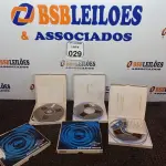 LOTE 029 - 05 FITAS P/GRAVADOR DE ROLOS ANTIGAS. (NO ESTADO) ATENÇÃO! FAZER A VISITAÇÃO ANTES DE ARREMATAR, NÃO SABEMOS SE FUNCIONA. LEILÃO NÃO TEM GARANTIA E NEM DEVOLUÇÃO, SUJEITO A POSSÍVEIS AVARIAS VISÍVEIS/OCULTAS E/OU AUSÊNCIA DE COMPONENTES.
