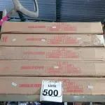 LOTE 500 - 05 LUMINÁRIAS DE EMBUTIR MARCA LUMILUZ. (NO ESTADO) ATENÇÃO! FAZER A VISITAÇÃO ANTES DE ARREMATAR, NÃO SABEMOS SE FUNCIONA. LEILÃO NÃO TEM GARANTIA E NEM DEVOLUÇÃO, SUJEITO A POSSÍVEIS AVARIAS VISÍVEIS/OCULTAS E/OU AUSÊNCIA DE COMPONENTES.