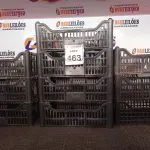 LOTE 463 - 10 CESTAS ORGANIZADORAS. (NO ESTADO) ATENÇÃO! FAZER A VISITAÇÃO ANTES DE ARREMATAR, NÃO SABEMOS SE FUNCIONA. LEILÃO NÃO TEM GARANTIA E NEM DEVOLUÇÃO, SUJEITO A POSSÍVEIS AVARIAS VISÍVEIS/OCULTAS E/OU AUSÊNCIA DE COMPONENTES.
