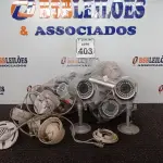 LOTE 403 - 01 LOTE C/VÁRIAS CÂMERAS DE SEGURANÇA MARCAS E MODELOS DIVERSOS. (NO ESTADO) ATENÇÃO! FAZER A VISITAÇÃO ANTES DE ARREMATAR, NÃO SABEMOS SE FUNCIONA. LEILÃO NÃO TEM GARANTIA E NEM DEVOLUÇÃO, SUJEITO A POSSÍVEIS AVARIAS VISÍVEIS/OCULTAS E/OU AUSÊNCIA DE COMPONENTES.