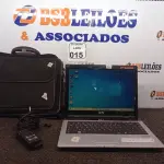 LOTE 015 - 01 NOTEBOOK MARCA STI DUAL CORE HD 250GB, 2GB DE MEMÓRIA E WEBCAM C/MALETA E FONTE. (NO ESTADO) ATENÇÃO! FAZER A VISITAÇÃO ANTES DE ARREMATAR, NÃO SABEMOS SE FUNCIONA. LEILÃO NÃO TEM GARANTIA E NEM DEVOLUÇÃO, SUJEITO A POSSÍVEIS AVARIAS VISÍVEIS/OCULTAS E/OU AUSÊNCIA DE COMPONENTES.