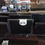 LOTE 470 - 08 MONITORES LCD MARCAS E MODELOS DIVERSOS. (NO ESTADO) ATENÇÃO! FAZER A VISITAÇÃO ANTES DE ARREMATAR, NÃO SABEMOS SE FUNCIONA. LEILÃO NÃO TEM GARANTIA E NEM DEVOLUÇÃO, SUJEITO A POSSÍVEIS AVARIAS VISÍVEIS/OCULTAS E/OU AUSÊNCIA DE COMPONENTES.