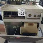 LOTE 427 - 01 CONDICIONADOR DE AR MODELO 1750 MARCA ENXUTA. (NO ESTADO) ATENÇÃO! FAZER A VISITAÇÃO ANTES DE ARREMATAR, NÃO SABEMOS SE FUNCIONA. LEILÃO NÃO TEM GARANTIA E NEM DEVOLUÇÃO, SUJEITO A POSSÍVEIS AVARIAS VISÍVEIS/OCULTAS E/OU AUSÊNCIA DE COMPONENTES.