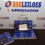 LOTE 011 - 05 REFLETORES DE LED 100W. (NO ESTADO) ATENÇÃO! FAZER A VISITAÇÃO ANTES DE ARREMATAR, NÃO SABEMOS SE FUNCIONA. LEILÃO NÃO TEM GARANTIA E NEM DEVOLUÇÃO, SUJEITO A POSSÍVEIS AVARIAS VISÍVEIS/OCULTAS E/OU AUSÊNCIA DE COMPONENTES.