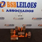 LOTE 014 - 06 REGISTROS ESFERAS DE PVC 40MM(NOVO). (NO ESTADO) ATENÇÃO! FAZER A VISITAÇÃO ANTES DE ARREMATAR, NÃO SABEMOS SE FUNCIONA. LEILÃO NÃO TEM GARANTIA E NEM DEVOLUÇÃO, SUJEITO A POSSÍVEIS AVARIAS VISÍVEIS/OCULTAS E/OU AUSÊNCIA DE COMPONENTES.