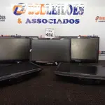 LOTE 490 - 07 MONITORES LCD MARCAS E MODELOS DIVERSOS P/RETIRADA DE PEÇAS. (NO ESTADO) ATENÇÃO! FAZER A VISITAÇÃO ANTES DE ARREMATAR, NÃO SABEMOS SE FUNCIONA. LEILÃO NÃO TEM GARANTIA E NEM DEVOLUÇÃO, SUJEITO A POSSÍVEIS AVARIAS VISÍVEIS/OCULTAS E/OU AUSÊNCIA DE COMPONENTES.