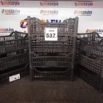 LOTE 537 - 10 CESTAS ORGANIZADORAS. (NO ESTADO) ATENÇÃO! FAZER A VISITAÇÃO ANTES DE ARREMATAR, NÃO SABEMOS SE FUNCIONA. LEILÃO NÃO TEM GARANTIA E NEM DEVOLUÇÃO, SUJEITO A POSSÍVEIS AVARIAS VISÍVEIS/OCULTAS E/OU AUSÊNCIA DE COMPONENTES.’