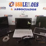 LOTE 485 - 01PLACA DE VIDE, 01 MÁQUINA DE CORTAR CABELO E 03 NOTEBOOKS MARCAS E MODELS DIVERSOS. (NO ESTADO) ATENÇÃO! FAZER A VISITAÇÃO ANTES DE ARREMATAR, NÃO SABEMOS SE FUNCIONA. LEILÃO NÃO TEM GARANTIA E NEM DEVOLUÇÃO, SUJEITO A POSSÍVEIS AVARIAS VISÍVEIS/OCULTAS E/OU AUSÊNCIA DE COMPONENTES.