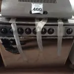 LOTE 460 - 01 FOGÃO A GÁS 06 BOCAS MARCA BRASTEMP E 01 SUGGAR. (NO ESTADO) ATENÇÃO! FAZER A VISITAÇÃO ANTES DE ARREMATAR, NÃO SABEMOS SE FUNCIONA. LEILÃO NÃO TEM GARANTIA E NEM DEVOLUÇÃO, SUJEITO A POSSÍVEIS AVARIAS VISÍVEIS/OCULTAS E/OU AUSÊNCIA DE COMPONENTES.
