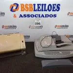 LOTE 096 - 03 SCANNER’S MARCAS E MODELOS DIVERSOS. (NO ESTADO) ATENÇÃO! FAZER A VISITAÇÃO ANTES DE ARREMATAR, NÃO SABEMOS SE FUNCIONA. LEILÃO NÃO TEM GARANTIA E NEM DEVOLUÇÃO, SUJEITO A POSSÍVEIS AVARIAS VISÍVEIS/OCULTAS E/OU AUSÊNCIA DE COMPONENTES.