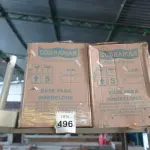 LOTE 496 - 03 BASES P/ OMBRELONE MARCA SODRAMAR. (NO ESTADO) ATENÇÃO! FAZER A VISITAÇÃO ANTES DE ARREMATAR, NÃO SABEMOS SE FUNCIONA. LEILÃO NÃO TEM GARANTIA E NEM DEVOLUÇÃO, SUJEITO A POSSÍVEIS AVARIAS VISÍVEIS/OCULTAS E/OU AUSÊNCIA DE COMPONENTES.