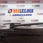 LOTE 501 - 02 SUPORTES P/TV DE FERRO. (NO ESTADO) ATENÇÃO! FAZER A VISITAÇÃO ANTES DE ARREMATAR, NÃO SABEMOS SE FUNCIONA. LEILÃO NÃO TEM GARANTIA E NEM DEVOLUÇÃO, SUJEITO A POSSÍVEIS AVARIAS VISÍVEIS/OCULTAS E/OU AUSÊNCIA DE COMPONENTES.