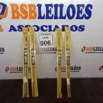 LOTE 006 - 04 BROCAS P/MOURÃO E FIBROCIMENTO 5/16” 400MM MARCA FERTAK E 01 BROCA P/MOURÃO E FIBROCIMENTO 1/2” 400MM MARCA FERTAK (NOVO). (NO ESTADO) ATENÇÃO! FAZER A VISITAÇÃO ANTES DE ARREMATAR, NÃO SABEMOS SE FUNCIONA. LEILÃO NÃO TEM GARANTIA E NEM DEVOLUÇÃO, SUJEITO A POSSÍVEIS AVARIAS VISÍVEIS/OCULTAS E/OU AUSÊNCIA DE COMPONENTES.