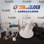 LOTE 429 - 01 LOTE C/VÁRIOS UTENSÍLIOS E ELETRÔNICOS DIVERSOS. (NO ESTADO) ATENÇÃO! FAZER A VISITAÇÃO ANTES DE ARREMATAR, NÃO SABEMOS SE FUNCIONA. LEILÃO NÃO TEM GARANTIA E NEM DEVOLUÇÃO, SUJEITO A POSSÍVEIS AVARIAS VISÍVEIS/OCULTAS E/OU AUSÊNCIA DE COMPONENTES.