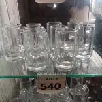 LOTE 540 - 10 CANECAS DE VIDRO. (NO ESTADO) ATENÇÃO! FAZER A VISITAÇÃO ANTES DE ARREMATAR, NÃO SABEMOS SE FUNCIONA. LEILÃO NÃO TEM GARANTIA E NEM DEVOLUÇÃO, SUJEITO A POSSÍVEIS AVARIAS VISÍVEIS/OCULTAS E/OU AUSÊNCIA DE COMPONENTES.