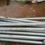 LOTE 552 - 01 TENDA GRANDE 16 PEÇAS S/LONA. (NO ESTADO) ATENÇÃO! FAZER A VISITAÇÃO ANTES DE ARREMATAR, NÃO SABEMOS SE FUNCIONA. LEILÃO NÃO TEM GARANTIA E NEM DEVOLUÇÃO, SUJEITO A POSSÍVEIS AVARIAS VISÍVEIS/OCULTAS E/OU AUSÊNCIA DE COMPONENTES.