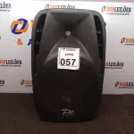 LOTE 057 - 01 CAIXA DE SOM PASSIVA MARCA PZ PRO ÁUDIO. (NO ESTADO) ATENÇÃO! FAZER A VISITAÇÃO ANTES DE ARREMATAR, NÃO SABEMOS SE FUNCIONA. LEILÃO NÃO TEM GARANTIA E NEM DEVOLUÇÃO, SUJEITO A POSSÍVEIS AVARIAS VISÍVEIS/OCULTAS E/OU AUSÊNCIA DE COMPONENTES.