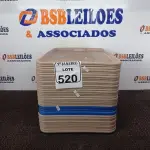 LOTE 520 - 01 LOTE C/APROXIMADAMENTE 40 BANDEJAS DE PLÁSTICO. (NO ESTADO) ATENÇÃO! FAZER A VISITAÇÃO ANTES DE ARREMATAR, NÃO SABEMOS SE FUNCIONA. LEILÃO NÃO TEM GARANTIA E NEM DEVOLUÇÃO, SUJEITO A POSSÍVEIS AVARIAS VISÍVEIS/OCULTAS E/OU AUSÊNCIA DE COMPONENTES.