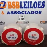 LOTE 052 - 02 CAIXAS SIFONADAS MARCA KRONA (NOVO). (NO ESTADO) ATENÇÃO! FAZER A VISITAÇÃO ANTES DE ARREMATAR, NÃO SABEMOS SE FUNCIONA. LEILÃO NÃO TEM GARANTIA E NEM DEVOLUÇÃO, SUJEITO A POSSÍVEIS AVARIAS VISÍVEIS/OCULTAS E/OU AUSÊNCIA DE COMPONENTES.