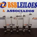 LOTE 051 - 05 DOSADORES DE BEBIDAS. (NO ESTADO) ATENÇÃO! FAZER A VISITAÇÃO ANTES DE ARREMATAR, NÃO SABEMOS SE FUNCIONA. LEILÃO NÃO TEM GARANTIA E NEM DEVOLUÇÃO, SUJEITO A POSSÍVEIS AVARIAS VISÍVEIS/OCULTAS E/OU AUSÊNCIA DE COMPONENTES.