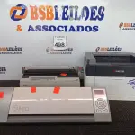 LOTE 498 - 01 IMPRESSORA SILHOUTE CAMEO E 01 IMPRESSORA EPSON. (NO ESTADO) ATENÇÃO! FAZER A VISITAÇÃO ANTES DE ARREMATAR, NÃO SABEMOS SE FUNCIONA. LEILÃO NÃO TEM GARANTIA E NEM DEVOLUÇÃO, SUJEITO A POSSÍVEIS AVARIAS VISÍVEIS/OCULTAS E/OU AUSÊNCIA DE COMPONENTES.