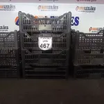 LOTE 467 - 10 CESTAS ORGANIZADORAS. (NO ESTADO) ATENÇÃO! FAZER A VISITAÇÃO ANTES DE ARREMATAR, NÃO SABEMOS SE FUNCIONA. LEILÃO NÃO TEM GARANTIA E NEM DEVOLUÇÃO, SUJEITO A POSSÍVEIS AVARIAS VISÍVEIS/OCULTAS E/OU AUSÊNCIA DE COMPONENTES.’