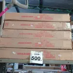 LOTE 500 - 05 LUMINÁRIAS DE EMBUTIR MARCA LUMILUZ. (NO ESTADO) ATENÇÃO! FAZER A VISITAÇÃO ANTES DE ARREMATAR, NÃO SABEMOS SE FUNCIONA. LEILÃO NÃO TEM GARANTIA E NEM DEVOLUÇÃO, SUJEITO A POSSÍVEIS AVARIAS VISÍVEIS/OCULTAS E/OU AUSÊNCIA DE COMPONENTES.