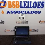 LOTE 033 - 01 NETBOOK MARCA ACER AMD 2RAM SSD 500 S/CARREGADOR. (NO ESTADO) ATENÇÃO! FAZER A VISITAÇÃO ANTES DE ARREMATAR, NÃO SABEMOS SE FUNCIONA. LEILÃO NÃO TEM GARANTIA E NEM DEVOLUÇÃO, SUJEITO A POSSÍVEIS AVARIAS VISÍVEIS/OCULTAS E/OU AUSÊNCIA DE COMPONENTES.