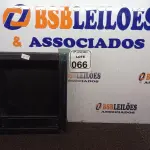 LOTE 066 - 01 NICHO PARA BANHEIRO NA COR PRETA QUADRADA (NOVO). (NO ESTADO) ATENÇÃO! FAZER A VISITAÇÃO ANTES DE ARREMATAR, NÃO SABEMOS SE FUNCIONA. LEILÃO NÃO TEM GARANTIA E NEM DEVOLUÇÃO, SUJEITO A POSSÍVEIS AVARIAS VISÍVEIS/OCULTAS E/OU AUSÊNCIA DE COMPONENTES.
