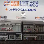 LOTE 420 - 04 CPU’S MARCAS E MODELOS DIVERSOS P/RETIRADA DE PEÇAS. (NO ESTADO) ATENÇÃO! FAZER A VISITAÇÃO ANTES DE ARREMATAR, NÃO SABEMOS SE FUNCIONA. LEILÃO NÃO TEM GARANTIA E NEM DEVOLUÇÃO, SUJEITO A POSSÍVEIS AVARIAS VISÍVEIS/OCULTAS E/OU AUSÊNCIA DE COMPONENTES.