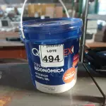 LOTE 494 - 01 GALÃO DE TINTA PARA INTERIOR QUALITEX 18L RENDE ATÉ 300M. (NO ESTADO) ATENÇÃO! FAZER A VISITAÇÃO ANTES DE ARREMATAR, NÃO SABEMOS SE FUNCIONA. LEILÃO NÃO TEM GARANTIA E NEM DEVOLUÇÃO, SUJEITO A POSSÍVEIS AVARIAS VISÍVEIS/OCULTAS E/OU AUSÊNCIA DE COMPONENTES.