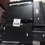 LOTE 439 - 10 MONITORES LCD MARCAS E MODELOS DIVERSOS P/RETIRADA DE PEÇAS. (NO ESTADO) ATENÇÃO! FAZER A VISITAÇÃO ANTES DE ARREMATAR, NÃO SABEMOS SE FUNCIONA. LEILÃO NÃO TEM GARANTIA E NEM DEVOLUÇÃO, SUJEITO A POSSÍVEIS AVARIAS VISÍVEIS/OCULTAS E/OU AUSÊNCIA DE COMPONENTES.
