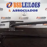 LOTE 501 - 02 SUPORTES P/TV DE FERRO. (NO ESTADO) ATENÇÃO! FAZER A VISITAÇÃO ANTES DE ARREMATAR, NÃO SABEMOS SE FUNCIONA. LEILÃO NÃO TEM GARANTIA E NEM DEVOLUÇÃO, SUJEITO A POSSÍVEIS AVARIAS VISÍVEIS/OCULTAS E/OU AUSÊNCIA DE COMPONENTES.
