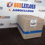 LOTE 520 - 01 LOTE C/APROXIMADAMENTE 40 BANDEJAS DE PLÁSTICO. (NO ESTADO) ATENÇÃO! FAZER A VISITAÇÃO ANTES DE ARREMATAR, NÃO SABEMOS SE FUNCIONA. LEILÃO NÃO TEM GARANTIA E NEM DEVOLUÇÃO, SUJEITO A POSSÍVEIS AVARIAS VISÍVEIS/OCULTAS E/OU AUSÊNCIA DE COMPONENTES.