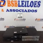 LOTE 409 - 05 DDR’S MARCA INTELBRÁS P/RETIRADA DE PEÇAS. (NO ESTADO) ATENÇÃO! FAZER A VISITAÇÃO ANTES DE ARREMATAR, NÃO SABEMOS SE FUNCIONA. LEILÃO NÃO TEM GARANTIA E NEM DEVOLUÇÃO, SUJEITO A POSSÍVEIS AVARIAS VISÍVEIS/OCULTAS E/OU AUSÊNCIA DE COMPONENTES.