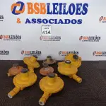 LOTE 414 - 01 LOTE C/APROXIMADAMENTE 07 REGULADORES DE GÁS. MARCAS E MODELOS DIVERSOS. (NO ESTADO) ATENÇÃO! FAZER A VISITAÇÃO ANTES DE ARREMATAR, NÃO SABEMOS SE FUNCIONA. LEILÃO NÃO TEM GARANTIA E NEM DEVOLUÇÃO, SUJEITO A POSSÍVEIS AVARIAS VISÍVEIS/OCULTAS E/OU AUSÊNCIA DE COMPONENTES.
