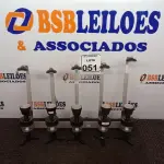 LOTE 051 - 05 DOSADORES DE BEBIDAS. (NO ESTADO) ATENÇÃO! FAZER A VISITAÇÃO ANTES DE ARREMATAR, NÃO SABEMOS SE FUNCIONA. LEILÃO NÃO TEM GARANTIA E NEM DEVOLUÇÃO, SUJEITO A POSSÍVEIS AVARIAS VISÍVEIS/OCULTAS E/OU AUSÊNCIA DE COMPONENTES.